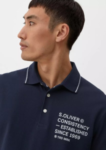 Поло 2129835.5955 s.Oliver L Темно-синій 2129835.5955