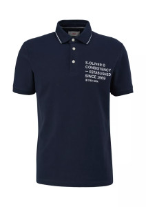 Поло 2129835.5955 s.Oliver L Темно-синій 2129835.5955