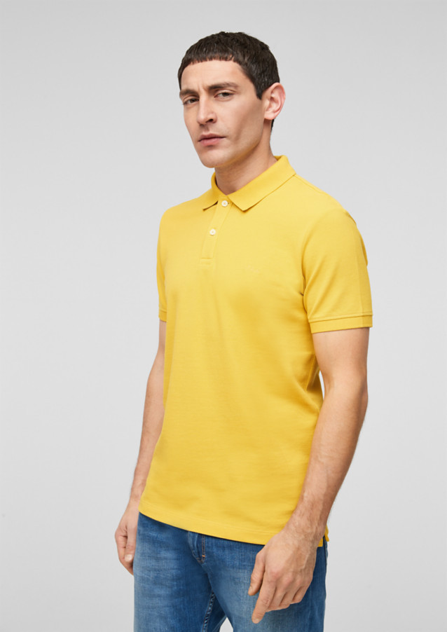 Поло Polo The shirt REGULAR FIT 13.1Q1.35.2775-1470 s.Oliver L Жовтий 13.1Q1.35.2775-1470