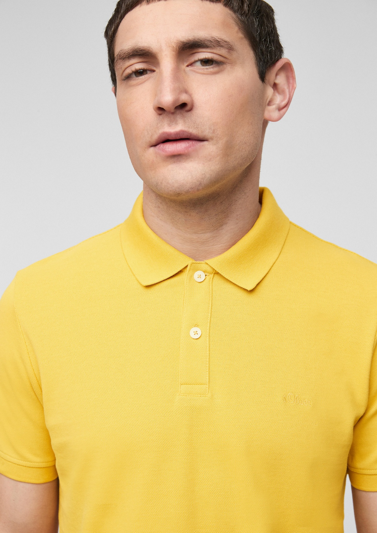 Поло Polo The shirt REGULAR FIT 13.1Q1.35.2775-1470 s.Oliver L Жовтий 13.1Q1.35.2775-1470