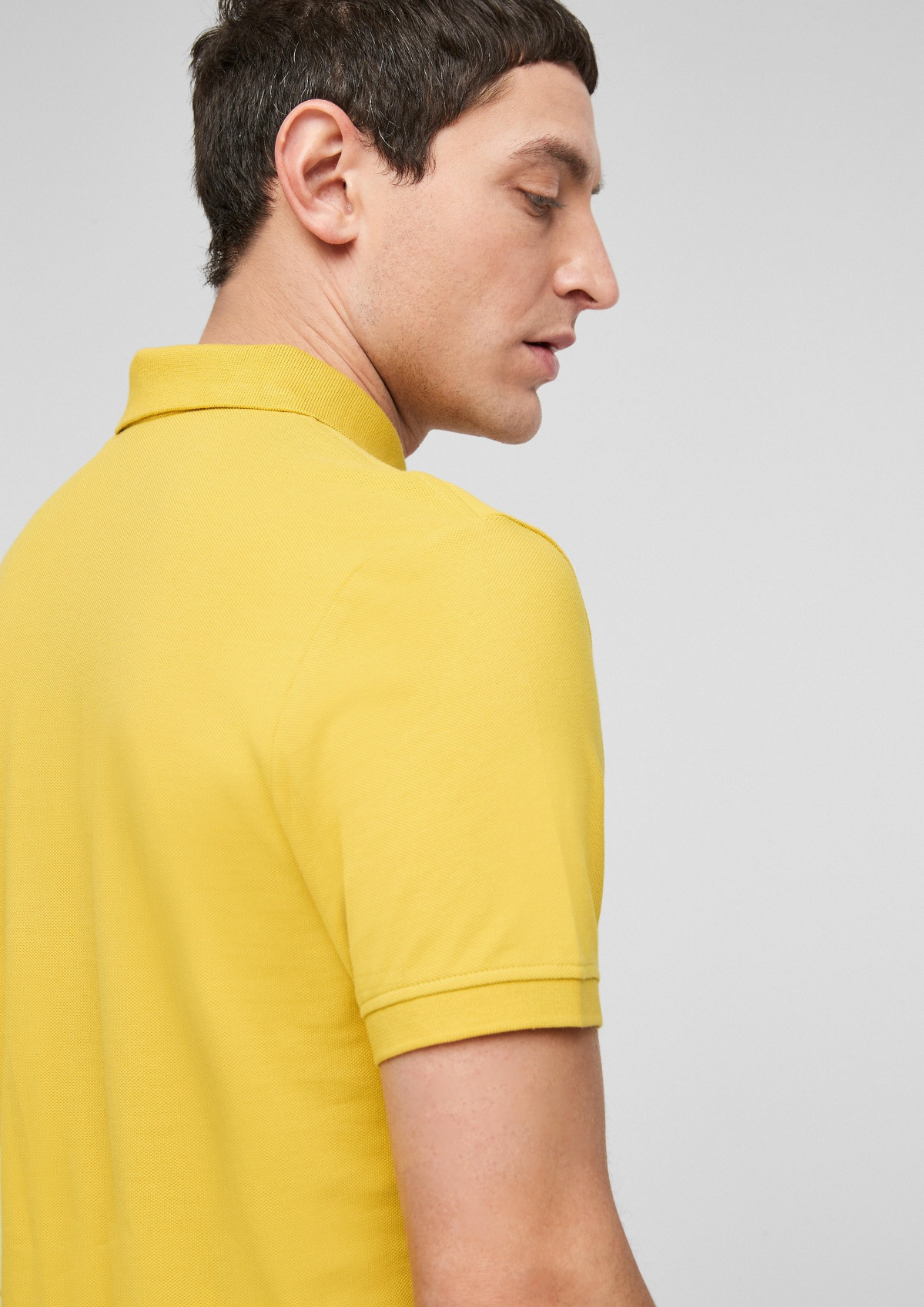 Поло Polo The shirt REGULAR FIT 13.1Q1.35.2775-1470 s.Oliver L Жовтий 13.1Q1.35.2775-1470
