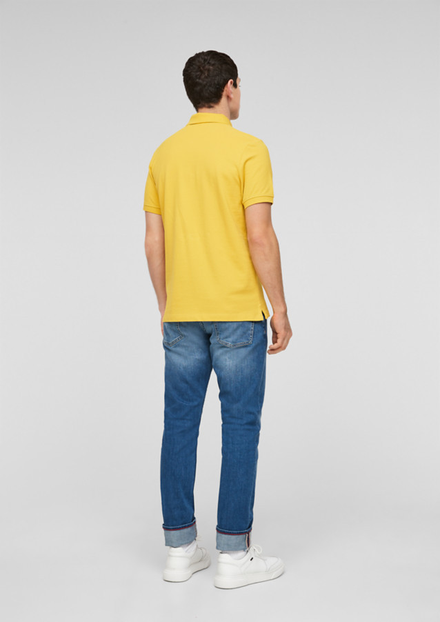Поло Polo The shirt REGULAR FIT 13.1Q1.35.2775-1470 s.Oliver L Жовтий 13.1Q1.35.2775-1470