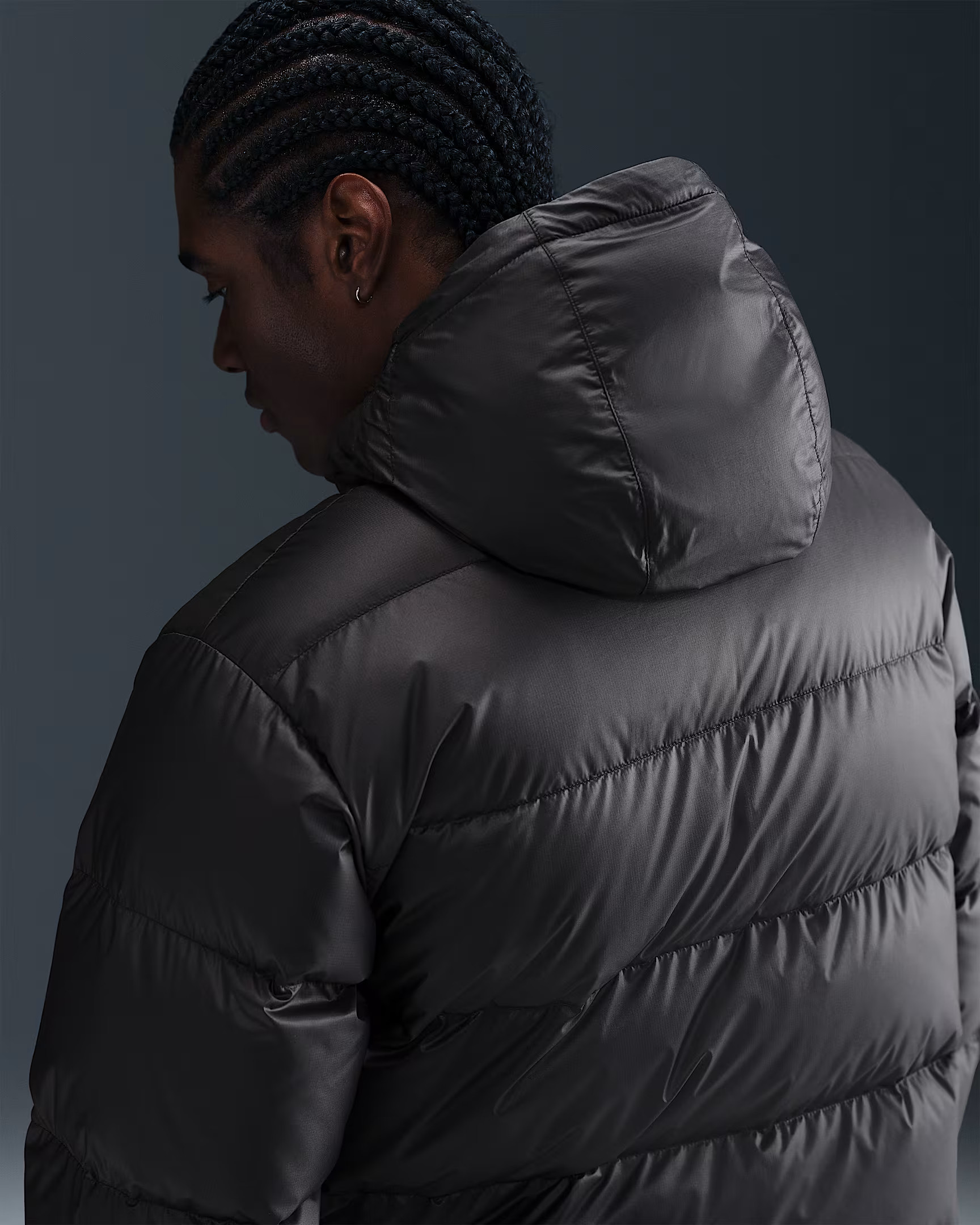 Куртка Nike M WINDRUNNER STMNT DWN JKT HQ7790-011