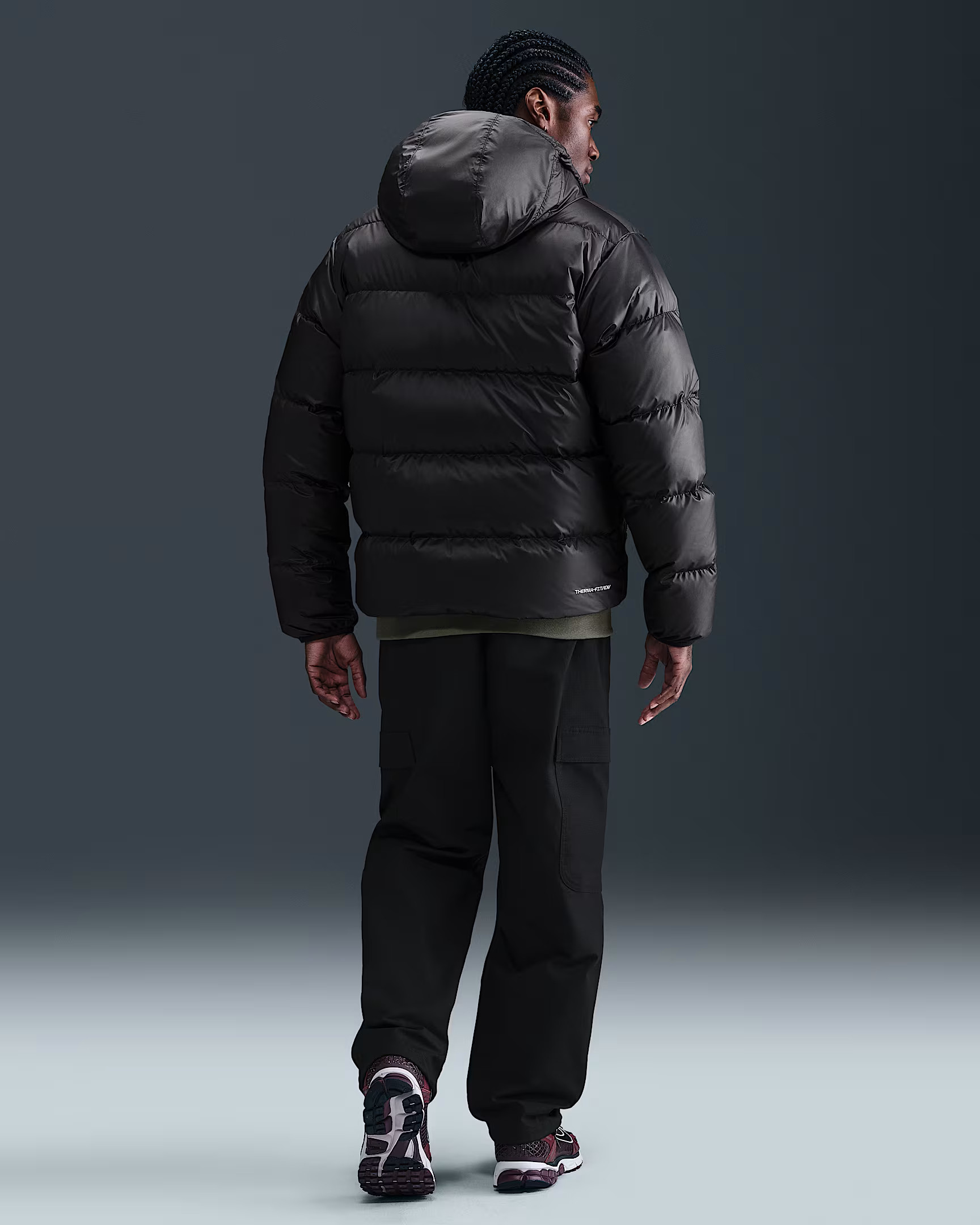 Куртка Nike M WINDRUNNER STMNT DWN JKT HQ7790-011