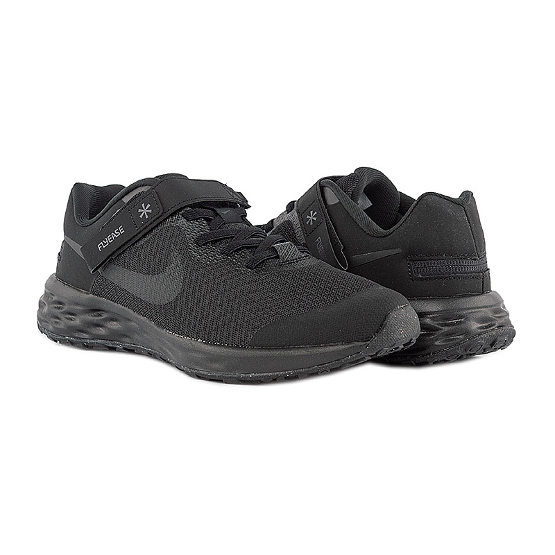 Кросівки Nike REVOLUTION 6 FLYEASE NN (GS) DD1113-001