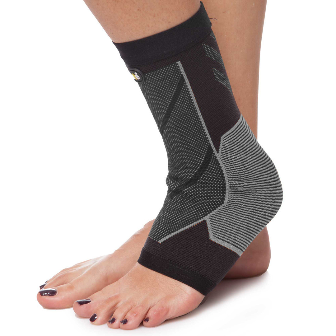 Голіностоп бандаж гомілкостопного суглоба еластичний MUTE 9009-BKG