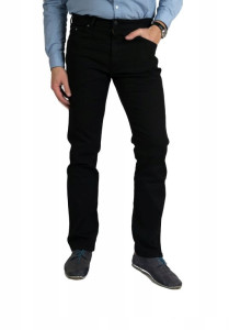 Джинси Arizona Stretch Jeans W120NP023 Wrangler 38/34 Чорний W120NP023