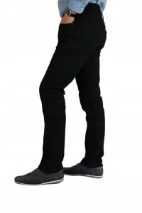 Джинси Arizona Stretch Jeans W120NP023 Wrangler 38/34 Чорний W120NP023