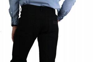 Джинси Arizona Stretch Jeans W120NP023 Wrangler 38/34 Чорний W120NP023