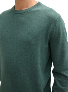 Кофта men's Pullover sweater 1039805-30358 Tom Tailor L Зелений 1039805-30358
