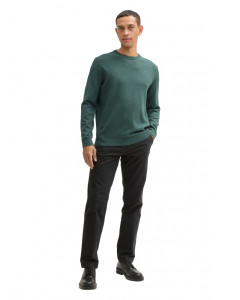 Кофта men's Pullover sweater 1039805-30358 Tom Tailor L Зелений 1039805-30358