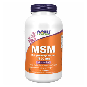 Таблетки M.S.M 1500mg - 200 tabs 2022-10-1702