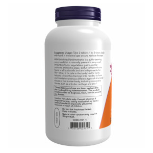Таблетки M.S.M 1500mg - 200 tabs 2022-10-1702