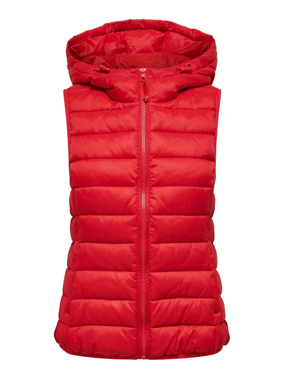 Жилетка ONLNEWTAHOE HOOD WAISTCOAT OTW NOOS 15205760-High Risk Red ONLY S Червоний 15205760-High Risk Red