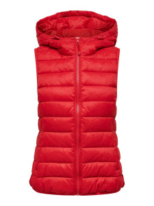 Жилетка ONLNEWTAHOE HOOD WAISTCOAT OTW NOOS 15205760-High Risk Red ONLY S Червоний 15205760-HIGH RISK RED