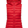 Жилетка ONLNEWTAHOE HOOD WAISTCOAT OTW NOOS 15205760-High Risk Red ONLY S Червоний 15205760-HIGH RISK RED