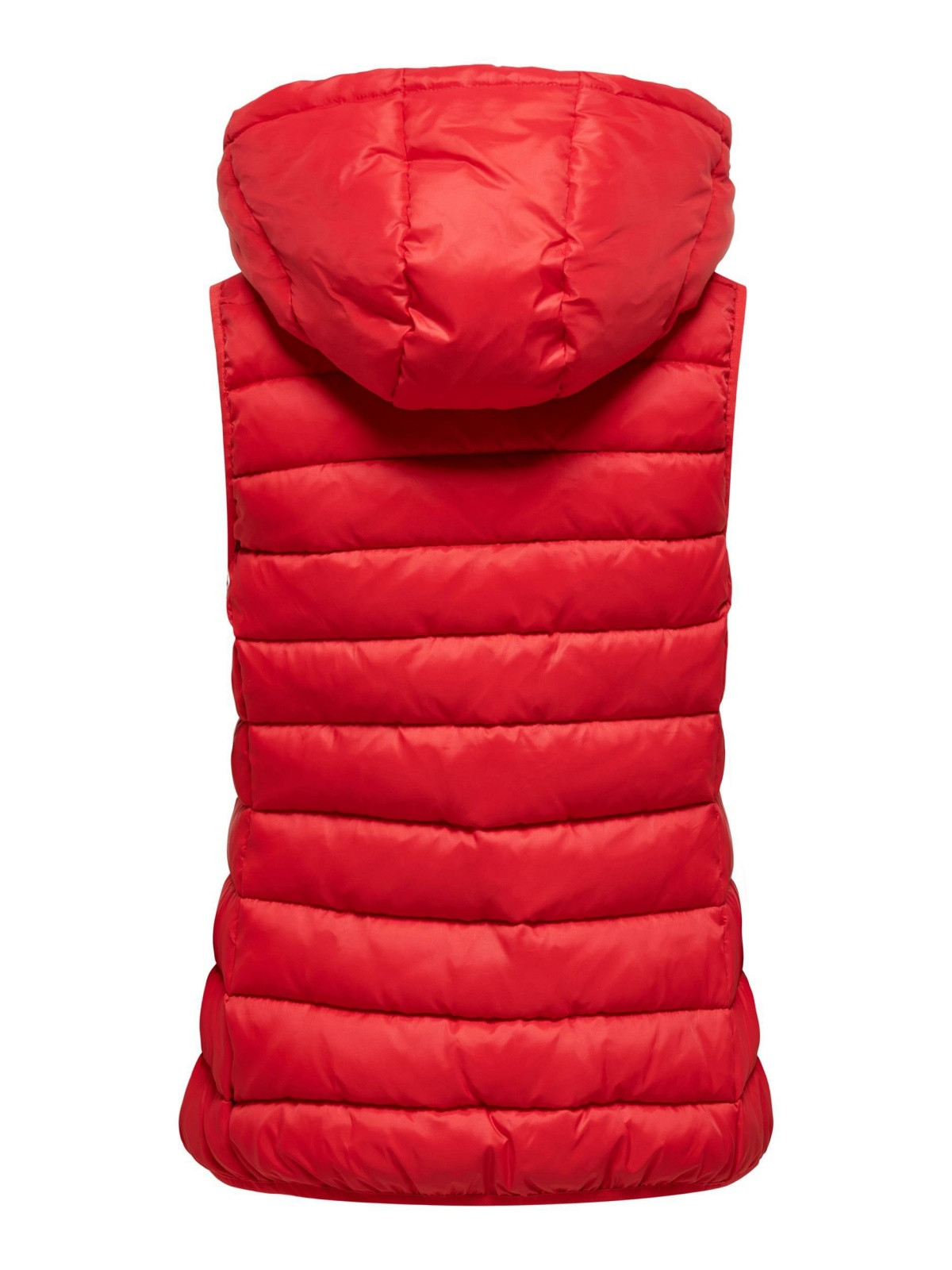Жилетка ONLNEWTAHOE HOOD WAISTCOAT OTW NOOS 15205760-High Risk Red ONLY S Червоний 15205760-High Risk Red