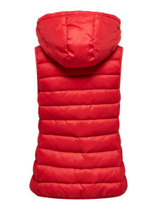 Жилетка ONLNEWTAHOE HOOD WAISTCOAT OTW NOOS 15205760-High Risk Red ONLY S Червоний 15205760-HIGH RISK RED