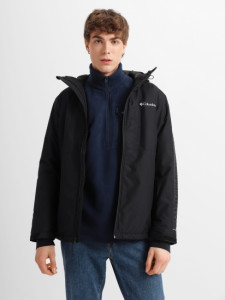 Куртка гірськолижна Timberturner™ Jacket 1864281CLB-013 Columbia S (46) Чорний 1864281CLB-013