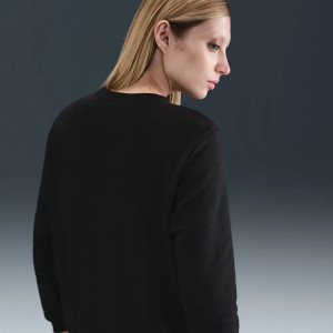 Світшот жіночий Nike Sportswear Club Fleece Graphic Crew Black HV2342-010