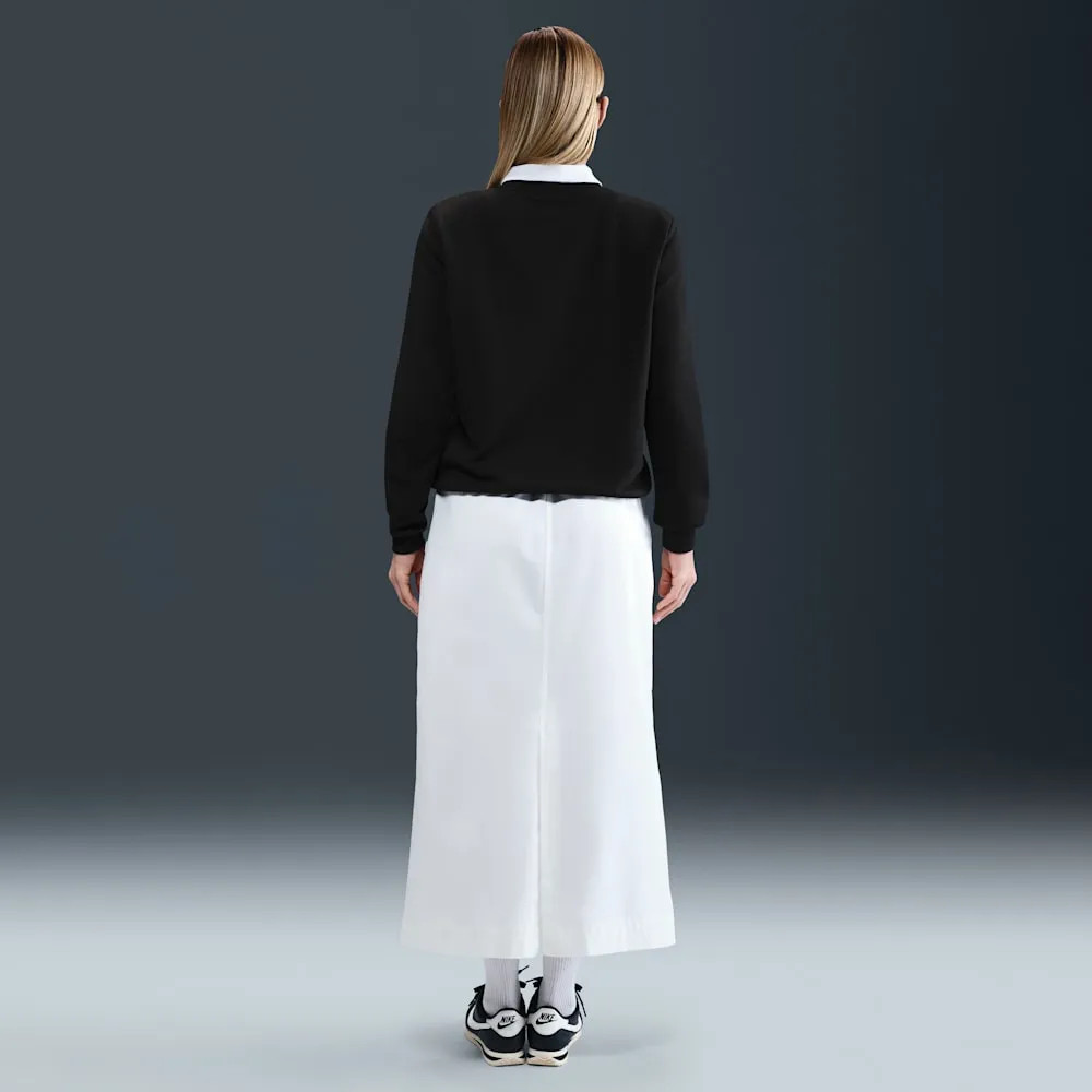 Світшот жіночий Nike Sportswear Club Fleece Graphic Crew Black HV2342-010