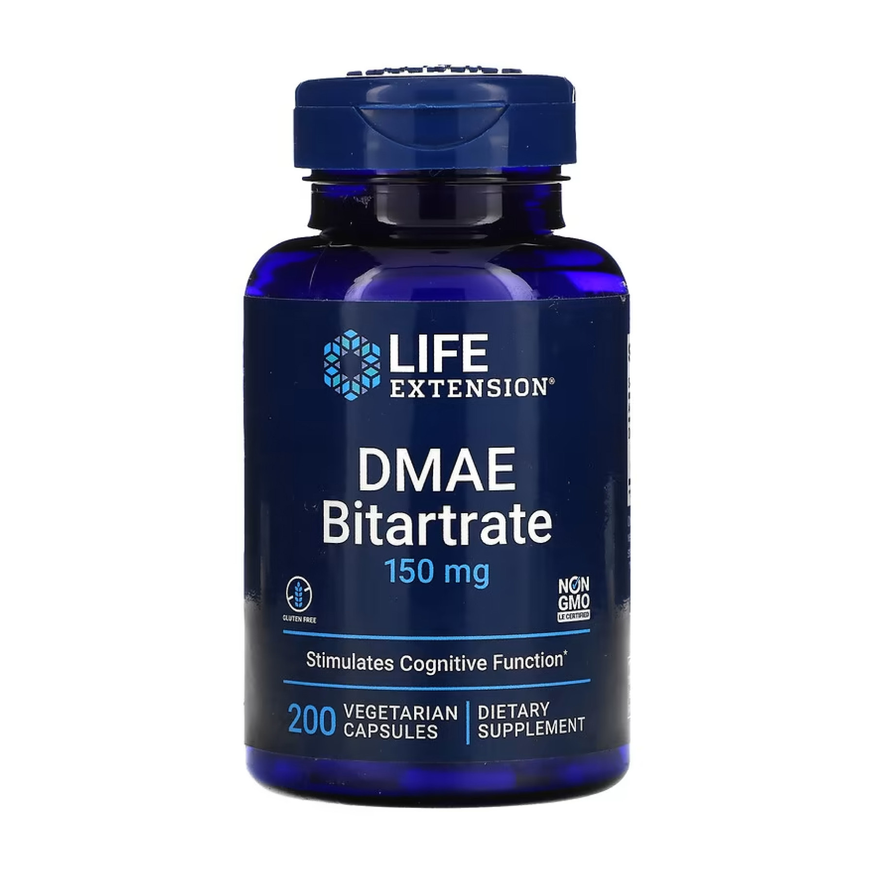 Капсули DMAE Bitartrate 150mg - 200 vcaps 2022-10-1894