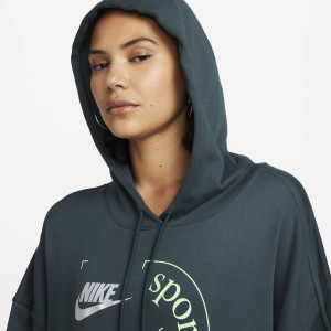 Худі жіноче Nike Sportswear Turquoise FN7695-328