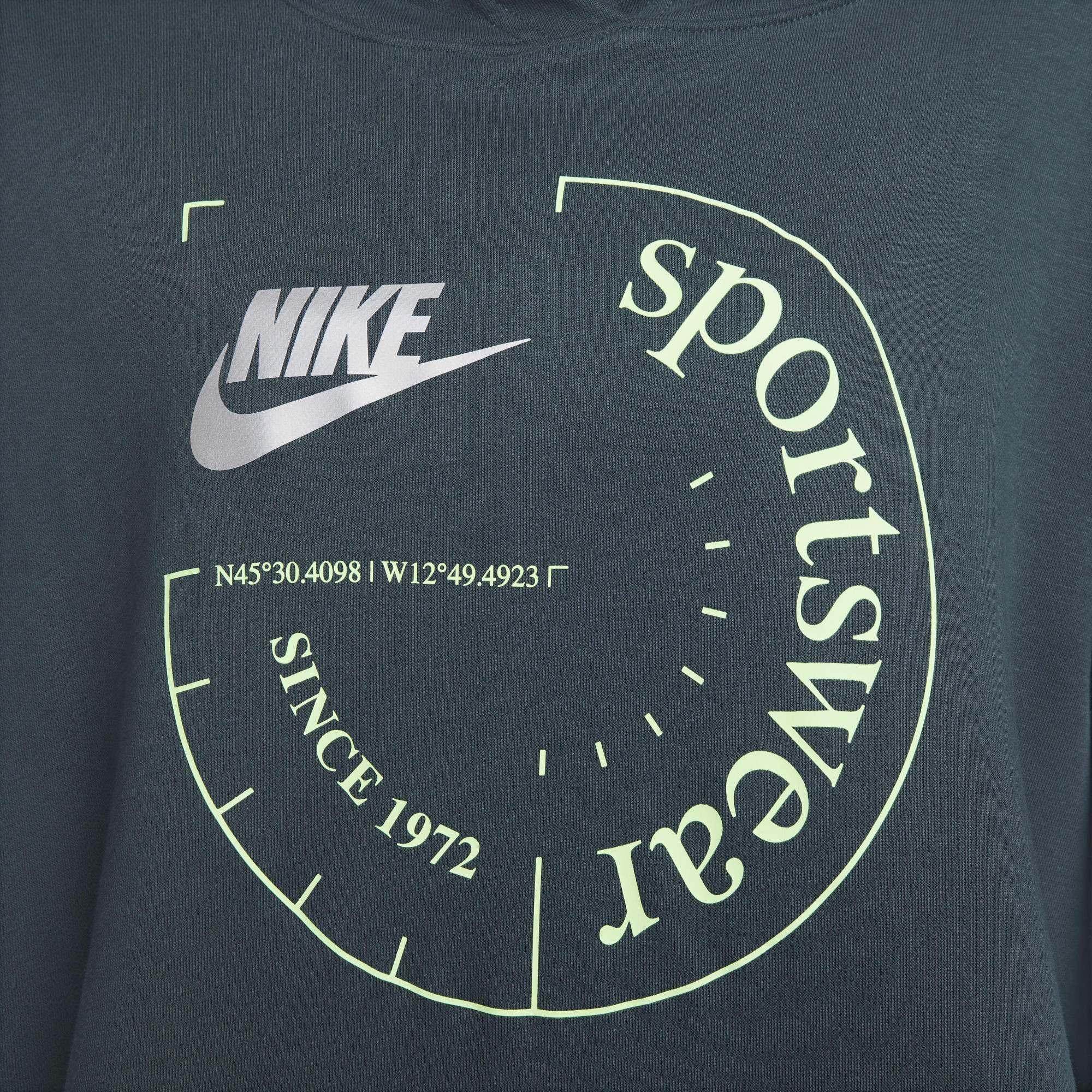 Худі жіноче Nike Sportswear Turquoise FN7695-328