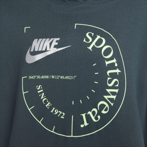 Худі жіноче Nike Sportswear Turquoise FN7695-328