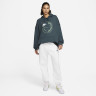 Худі жіноче Nike Sportswear Turquoise FN7695-328