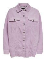 Сорочка ONLBITTEN LIFE CORD SHACKET PNT NOOS 15182101 Orchid Bloom ONLY M Бузковий 15182101OrchidBloom