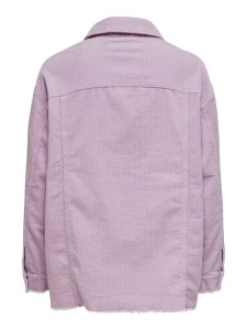 Сорочка ONLBITTEN LIFE CORD SHACKET PNT NOOS 15182101 Orchid Bloom ONLY M Бузковий 15182101ORCHIDBLOOM