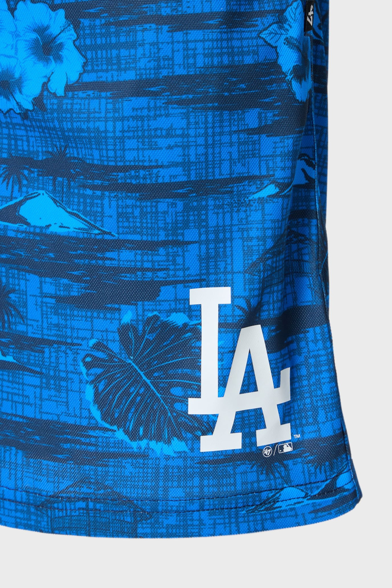 Шорти унісекс 47 Brand La Dodgers Fiji Blue 657659FN-FS 657659FN-FS