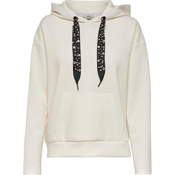 Толстовка ONLFANCY L/S HOOD SWT 15193315-Tofu ONLY S Бежевий 15193315-Tofu