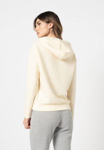 Толстовка ONLFANCY L/S HOOD SWT 15193315-Tofu ONLY S Бежевий 15193315-TOFU