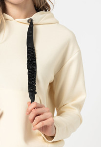 Толстовка ONLFANCY L/S HOOD SWT 15193315-Tofu ONLY S Бежевий 15193315-TOFU