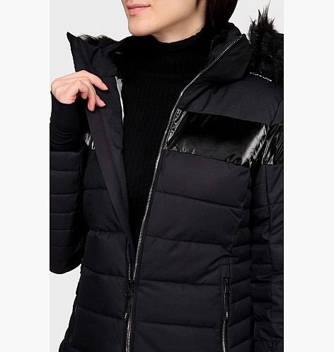 Куртка лижна CMP WOMAN JACKET ZIP HOOD 30W0686 30W0686-U901