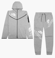 Костюм спортивний NIKE TECH FLC GREY DM6474-063__DM6480-063