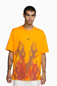 Футболка чоловіча Nike Flame Swoosh Orange HJ0766-739