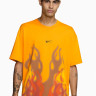 Футболка чоловіча Nike Flame Swoosh Orange HJ0766-739