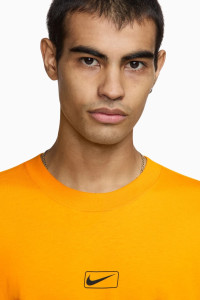 Футболка чоловіча Nike Flame Swoosh Orange HJ0766-739