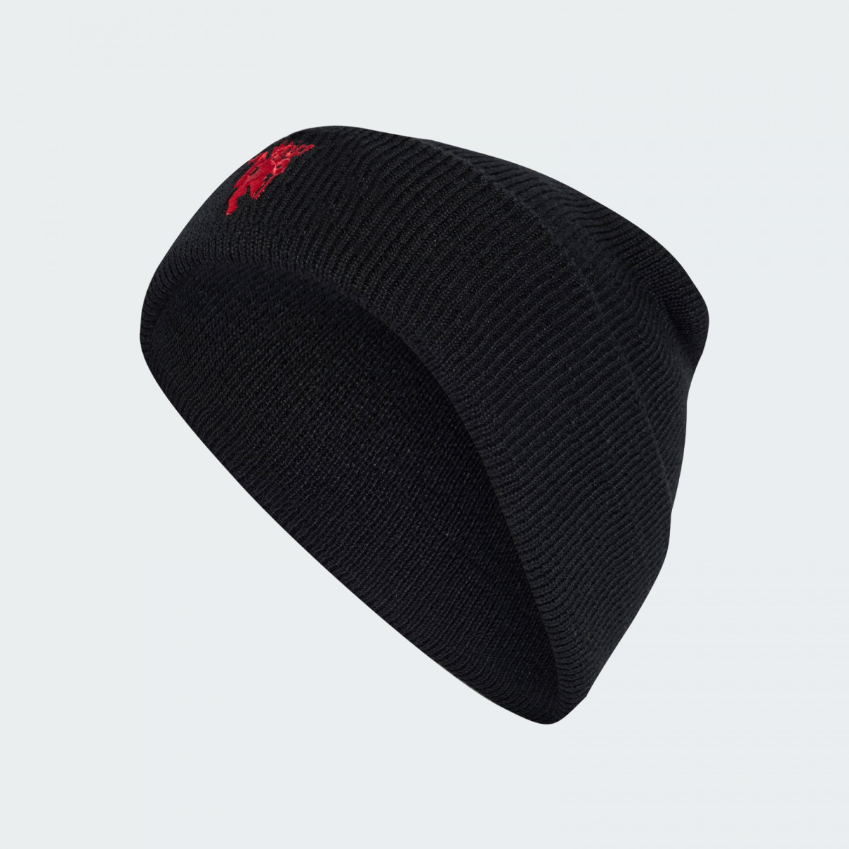 Шапка MUFC WOOLIE IY0437 Adidas OSFM Чорний IY0437