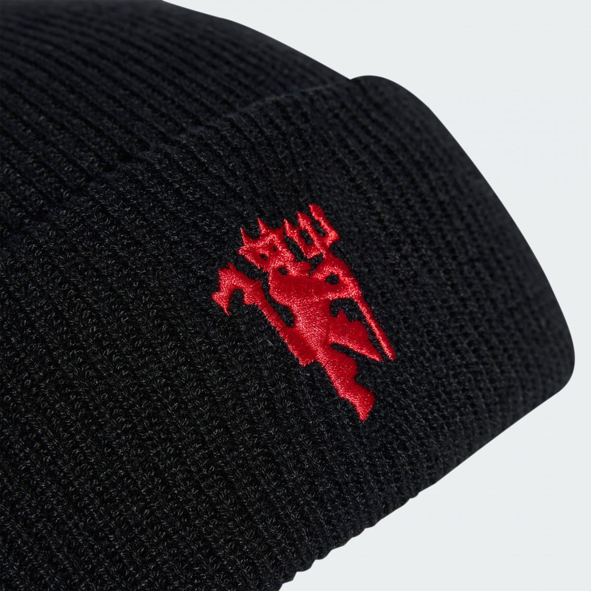 Шапка MUFC WOOLIE IY0437 Adidas OSFM Чорний IY0437