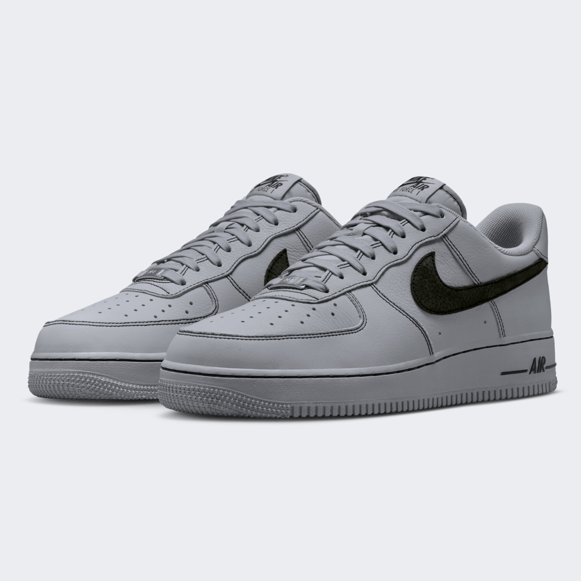 Кросівки чоловічі Nike Air Force 1 07 Lv8 Grey HQ2037-004