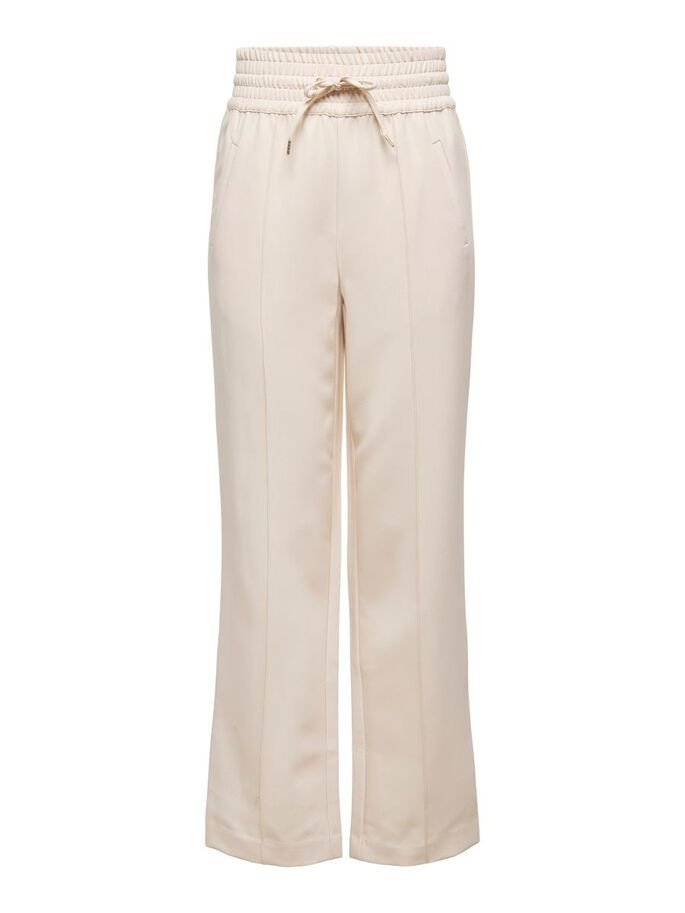 Штани ONLMARIYA X-HW STRAIGHT PULL-UP PNT 15243732-Whitecap Gray ONLY M/32 Білий 15243732-Whitecap Gray