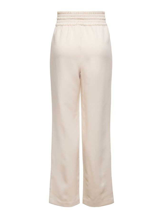 Штани ONLMARIYA X-HW STRAIGHT PULL-UP PNT 15243732-Whitecap Gray ONLY M/32 Білий 15243732-Whitecap Gray