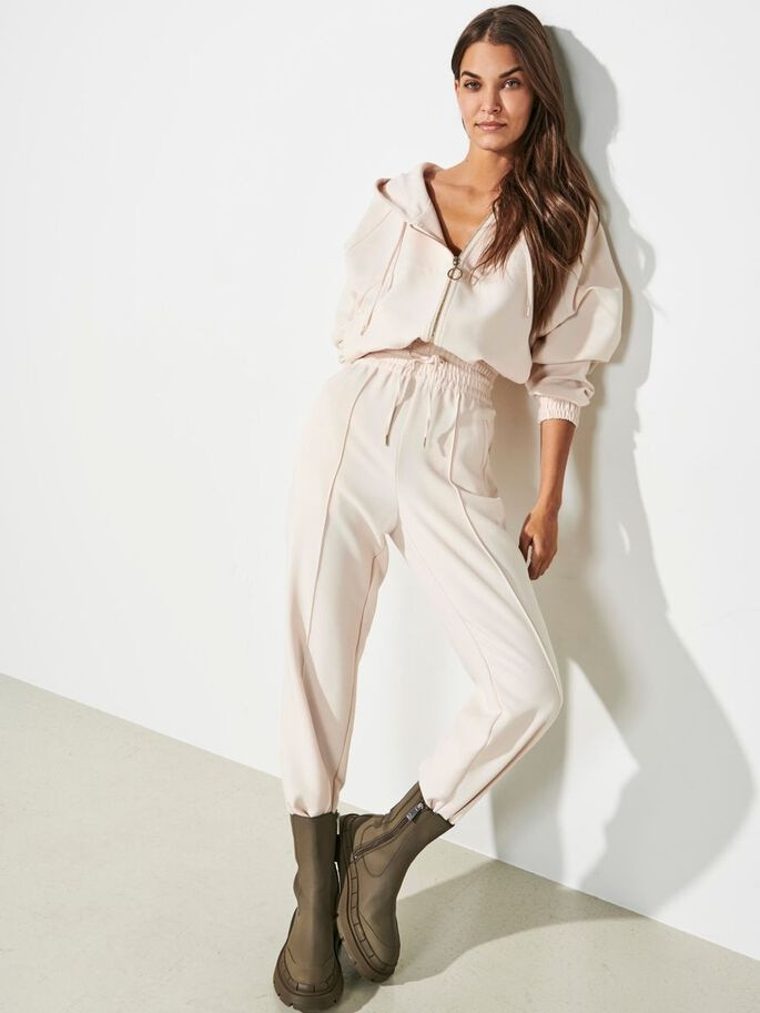 Штани ONLMARIYA X-HW STRAIGHT PULL-UP PNT 15243732-Whitecap Gray ONLY M/32 Білий 15243732-Whitecap Gray