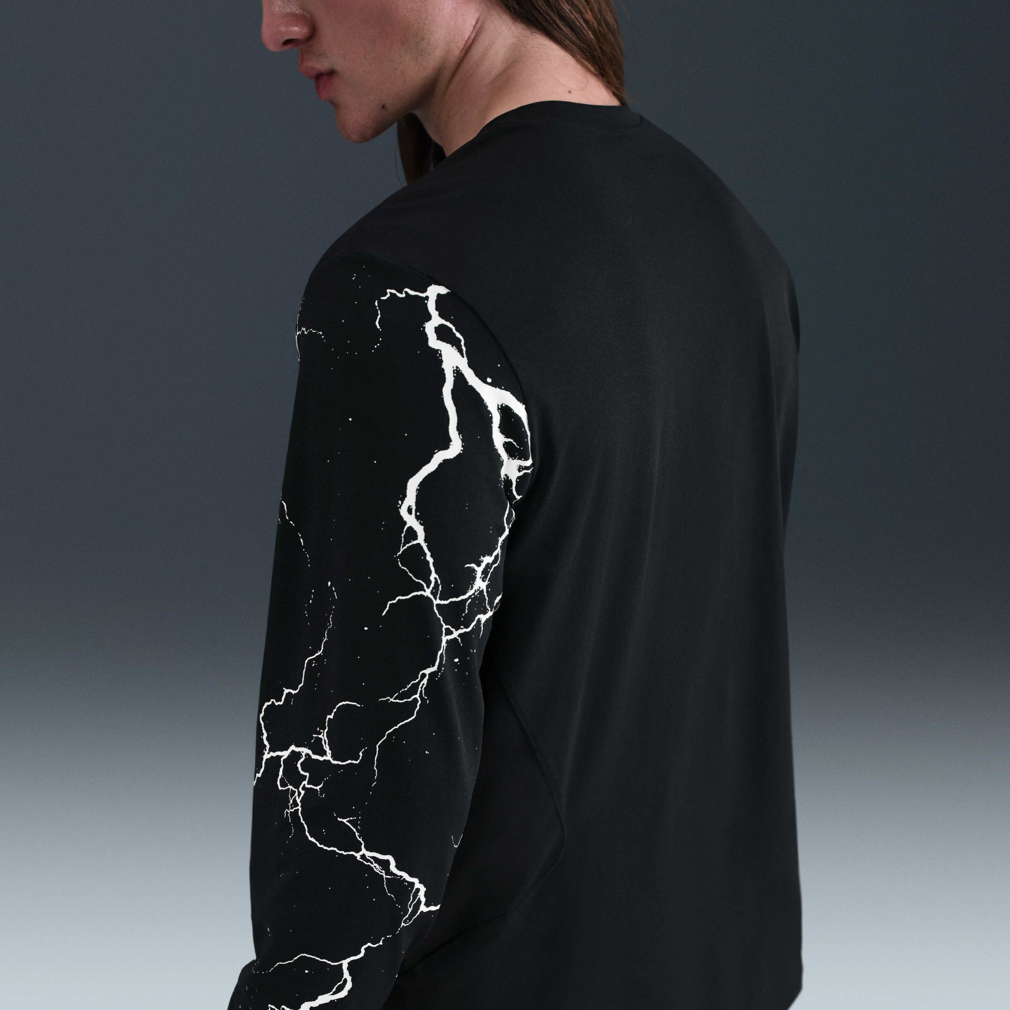 Лонгслів чоловічий Nike Ja Df Uv Icon Black HJ3891-010