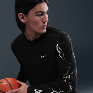 Лонгслів чоловічий Nike Ja Df Uv Icon Black HJ3891-010