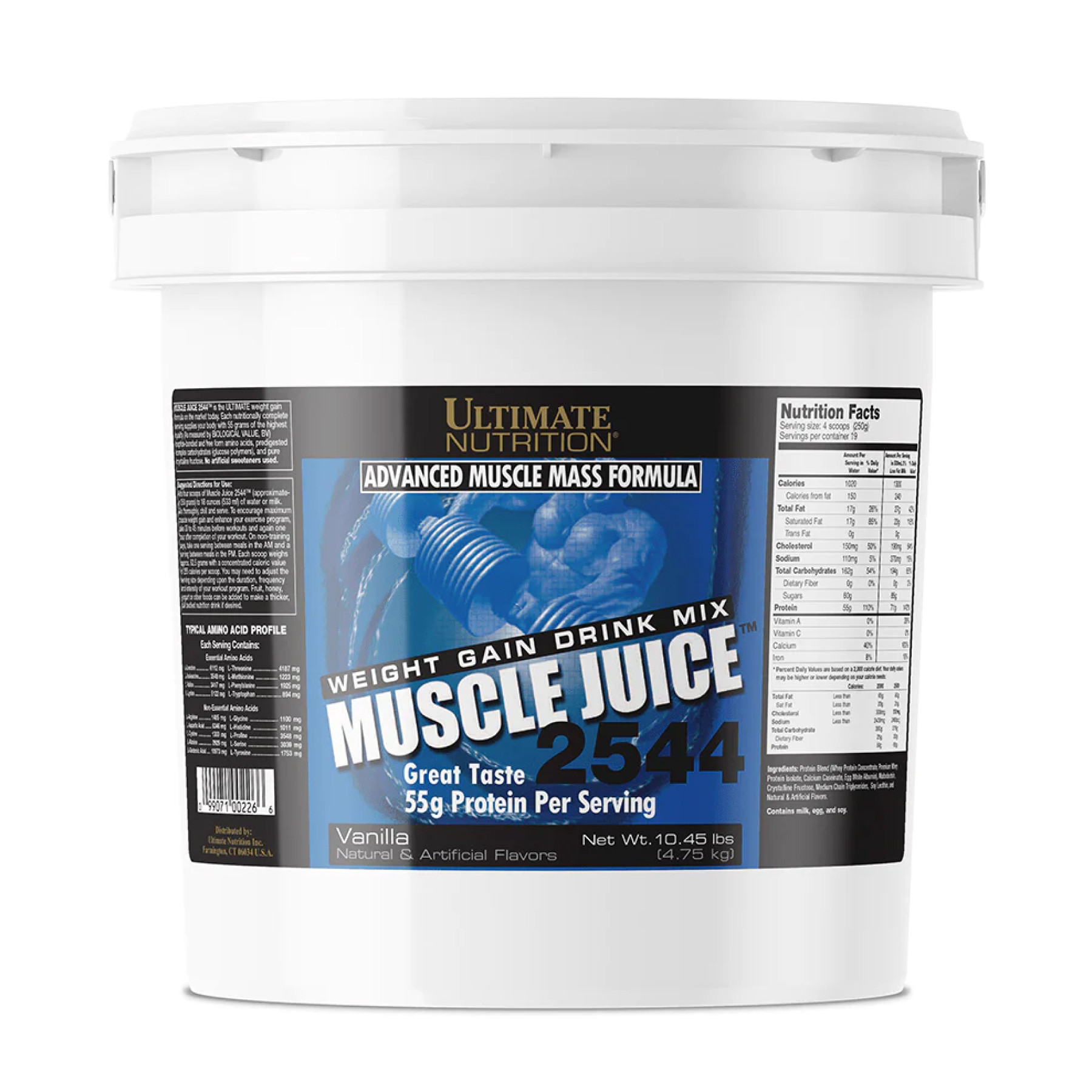 Порошок Muscle Juice 2544 - 6000g Vanilla 2022-10-0896